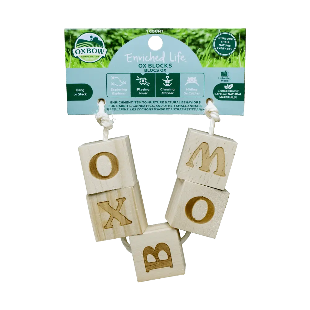 Oxbow Enriched Life - Ox Blocks   | Canine & Co