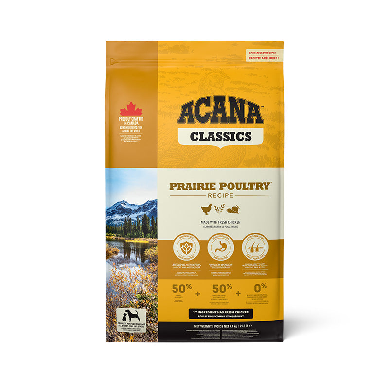 Acana ingredients clearance dog food