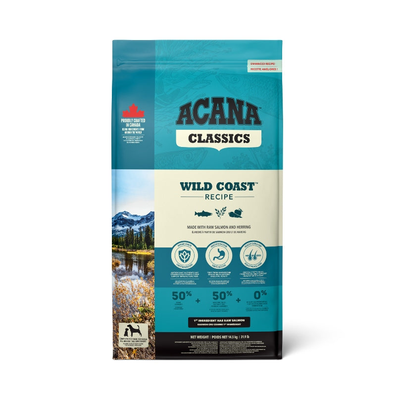 Acana regionals wild outlet atlantic dry dog food