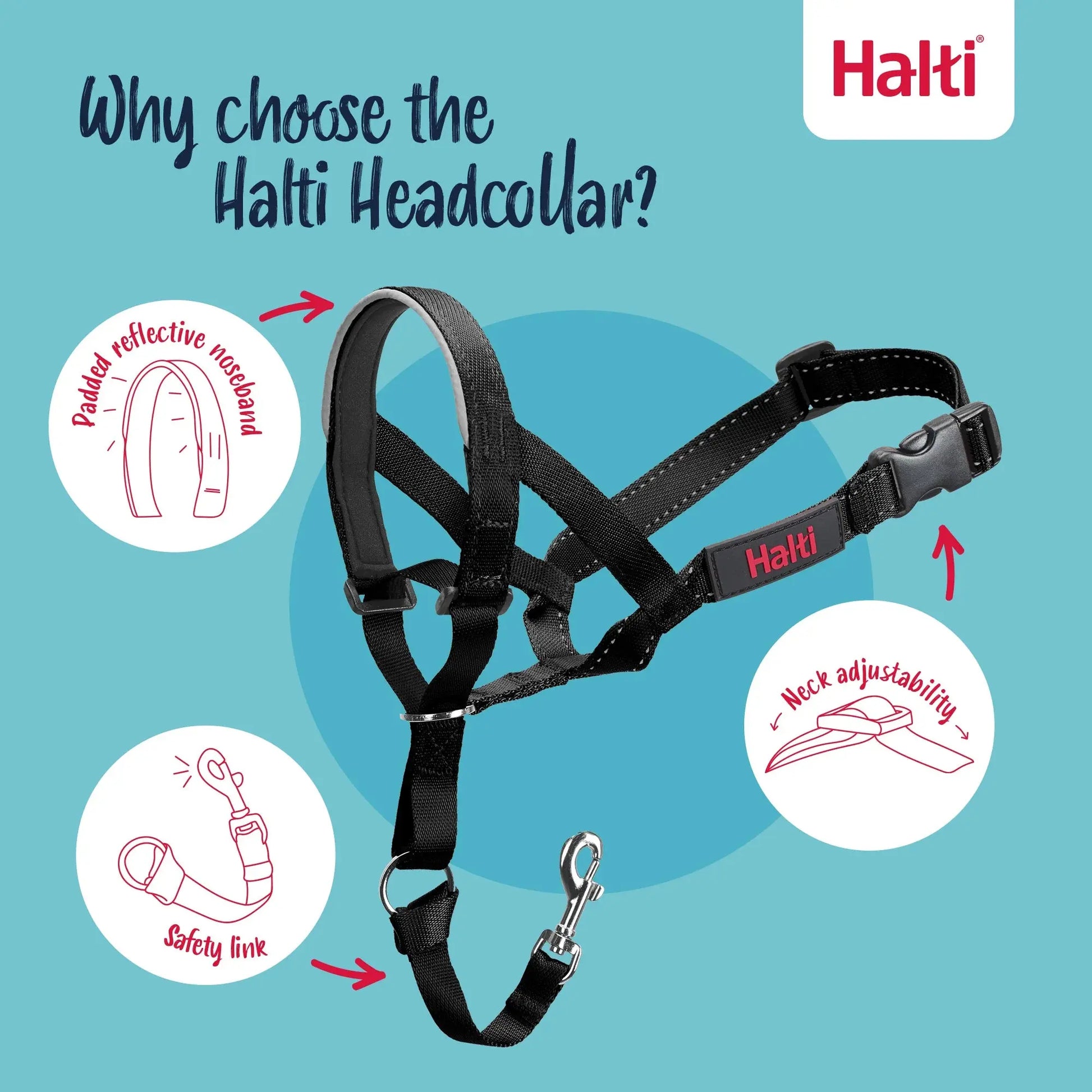 Company of Animals Halti Headcollar Company of Animals