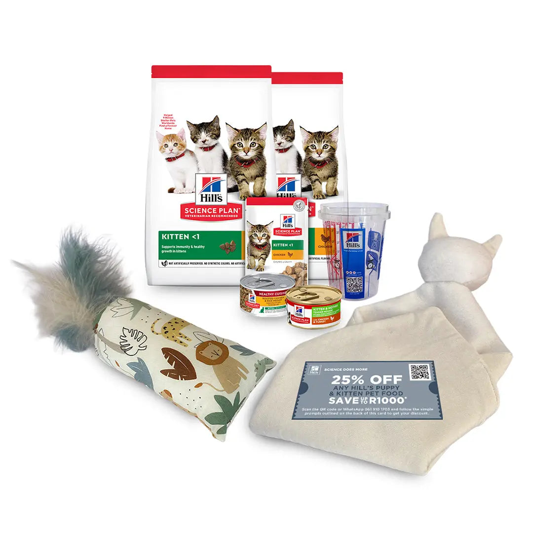 Hill's Science Plan Kitten Welcome Home Pack