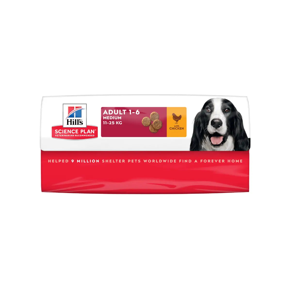 Hill’s Science Plan Medium Breed Adult Dry Dog Food, Chicken Flavour
