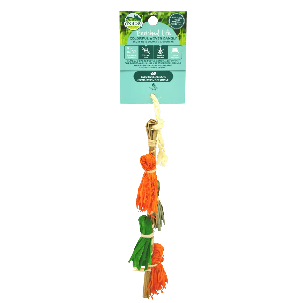 Oxbow Enriched Life - Color Play Dangly   | Canine & Co