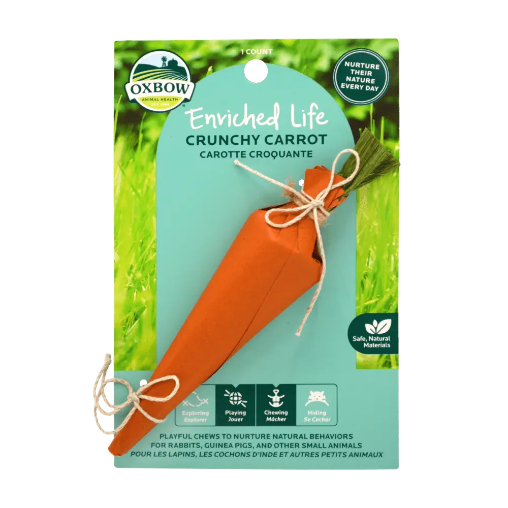 Oxbow Enriched Life - Crunchy Carrot   | Canine & Co