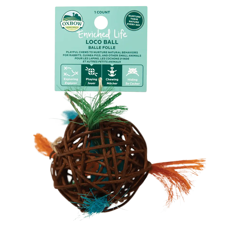 Oxbow Enriched Life - Loco Ball   | Canine & Co