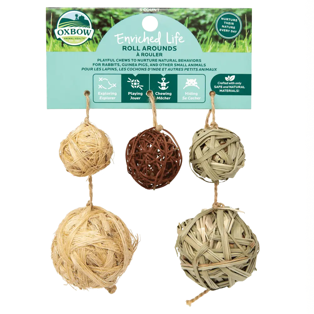 Oxbow Enriched Life - Roll Arounds   | Canine & Co