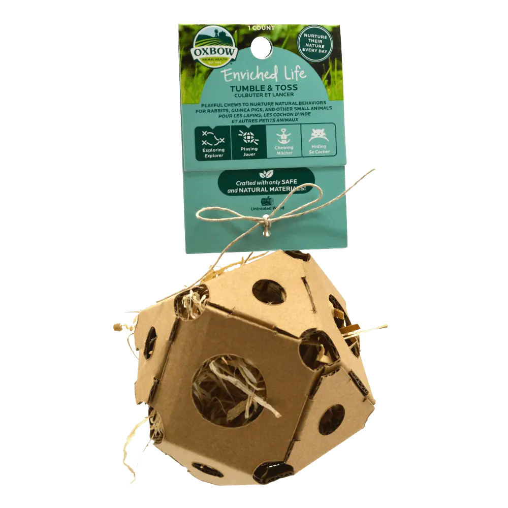 Oxbow Enriched Life - Tumble 'n Toss   | Canine & Co