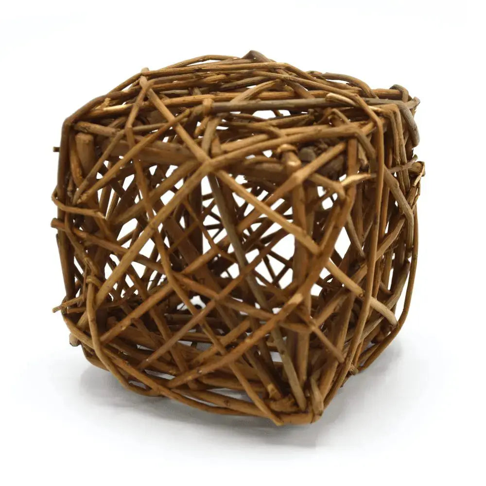Oxbow Enriched Life - Willow Play Cube   | Canine & Co