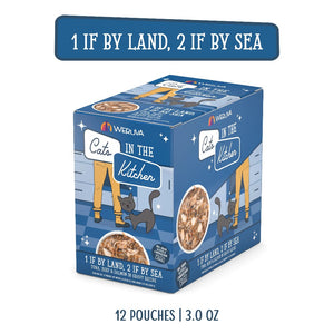 Weruva Pouches - 1 if by Land, 2 if by Sea