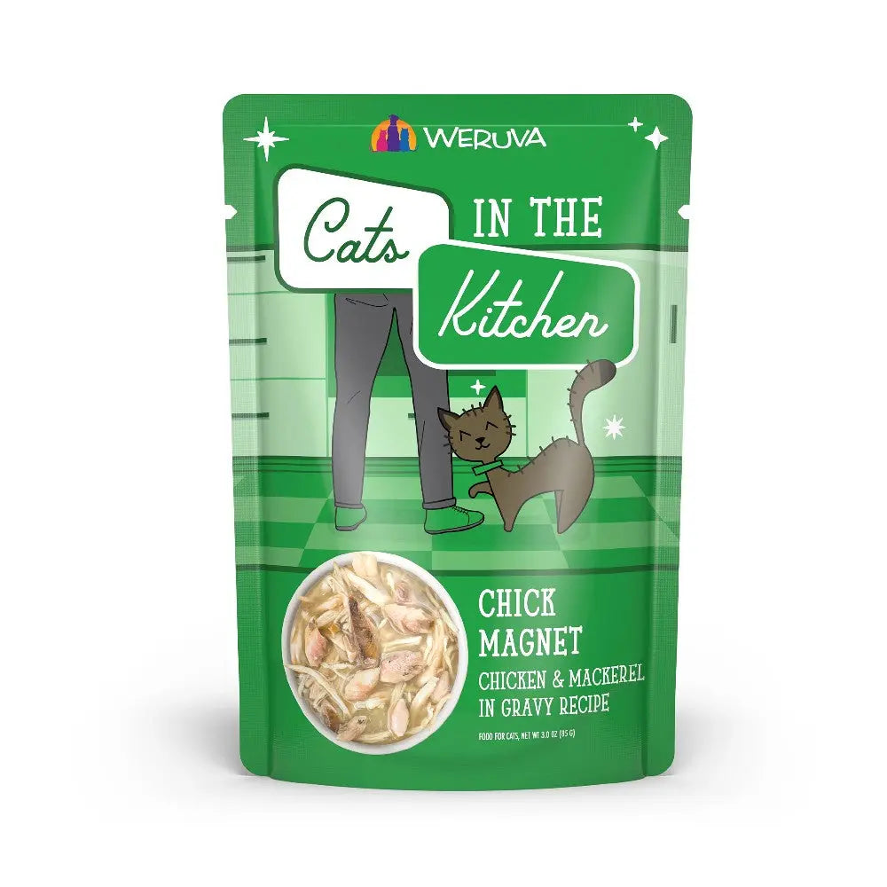 Weruva Chick Magnet Wet Cat Food Pouch   | Low Prices | Canine & Co