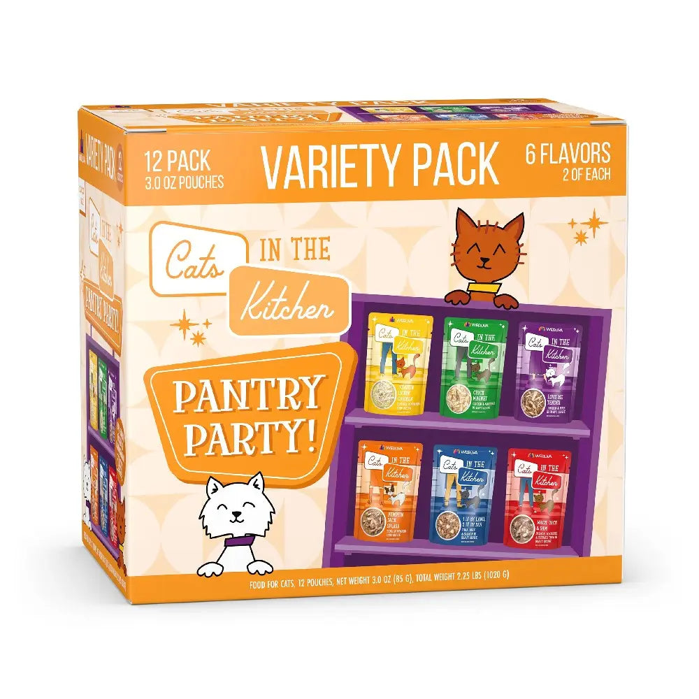 Weruva Pantry Party Pouch Variety Pack - product detail image South Africa ecommerce