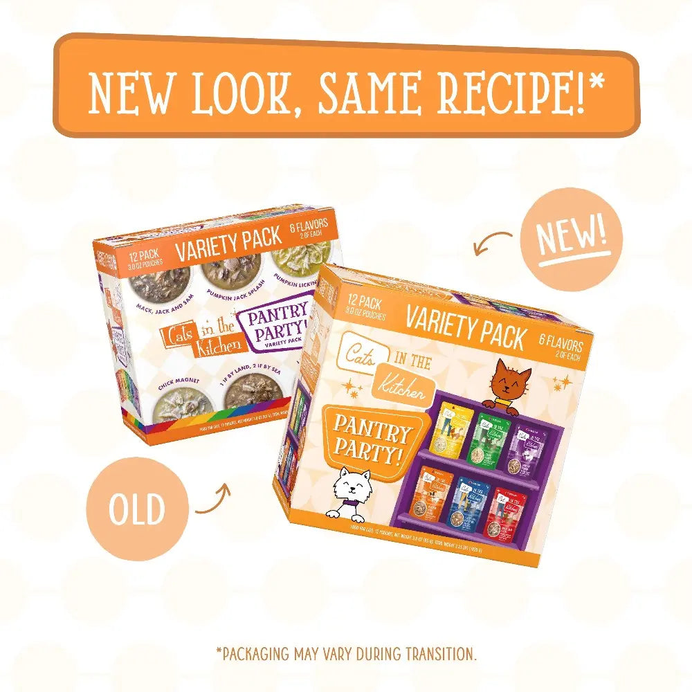 Weruva Pantry Party Pouch Variety Pack - product detail image find in South Africa