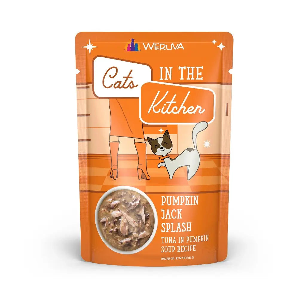 Weruva Pumpkin Jack Splash Wet Cat Food Pouch   | Low Prices | Canine & Co