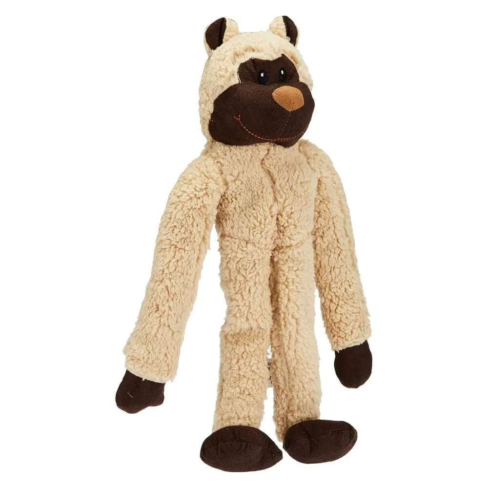Soft plush monkey toy with a cuddly design, perfect for playtime and snuggling.