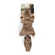 Soft plush squirrel toy for cats, perfect for interactive play and cuddling.