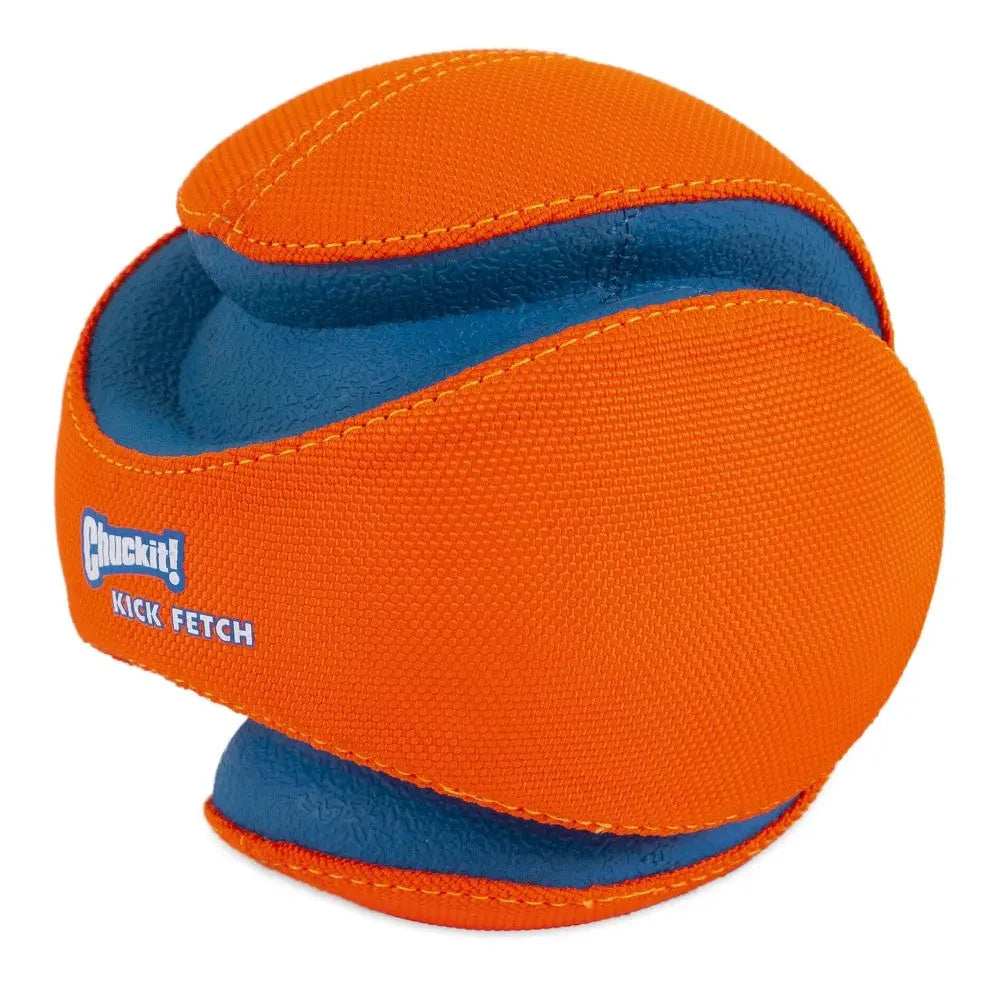 Chuckit Kick Fetch online product image showing a dog fetch toy
