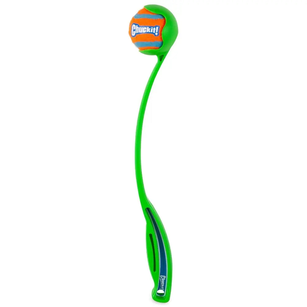 Chuckit Sport Launcher product image available online for dog toy