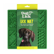 Dog Lick Mat for pets, featuring textured surfaces for holding treats and promoting engagement during mealtime.