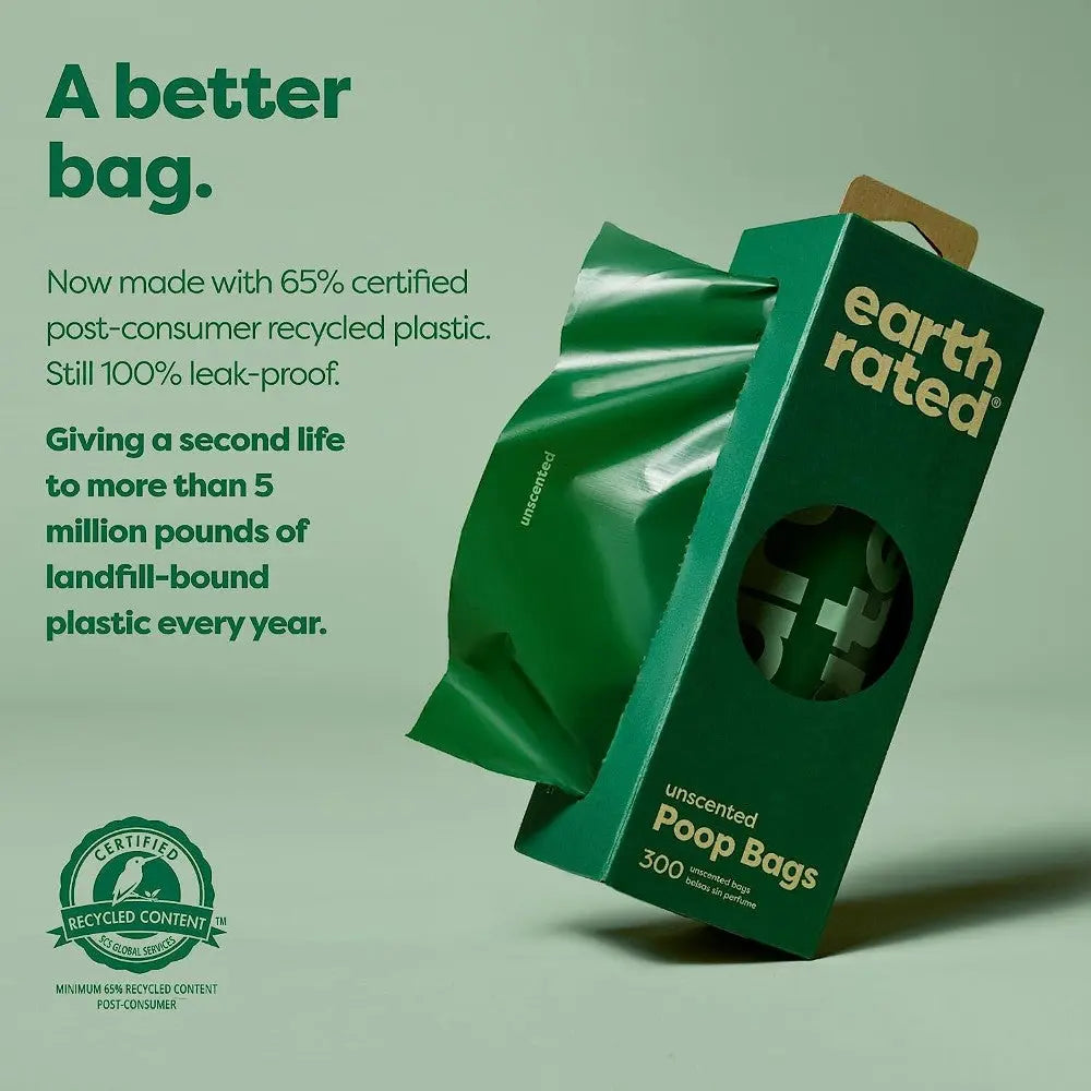 Earth Rated Bulk Poop Bags   | Low Prices | Canine & Co