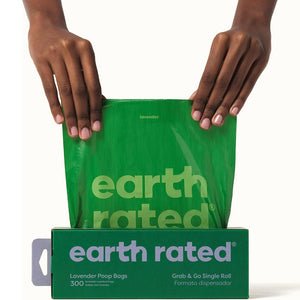 Earth Rated Bulk Poop Bags - Lavender