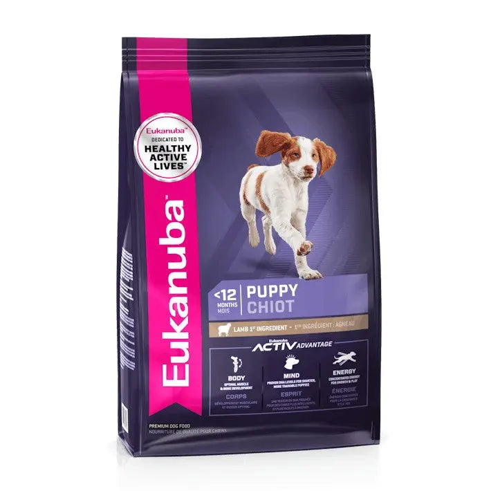 Eukanuba Puppy Small & Medium Breed Lamb & Rice Dry Dog Food | Low Prices | Canine & Co