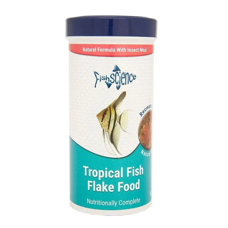Fish Science Tropical Flakes Buy Fish Food Online Canine & Co