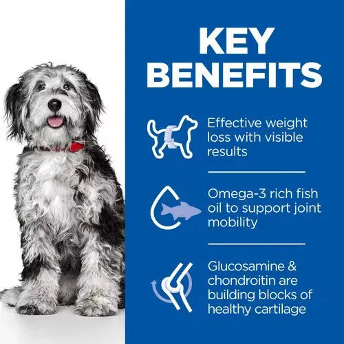 Hill's Science Plan Perfect Weight & Active Mobility Medium Chicken Dog Food Benefits and Features