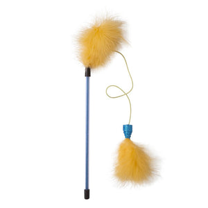 JW Pet Cataction Feather Wand