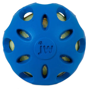 JW Pet Crackle Ball - Blue