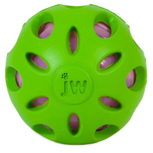 JW Pet Crackle Ball - Green
