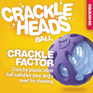 JW Pet Crackle Ball - Benefits