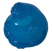 Blue squishy stress ball shaped like a cat, perfect for stress relief and sensory play.