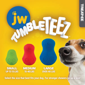 JW Pet Tumble Teez Size Guide