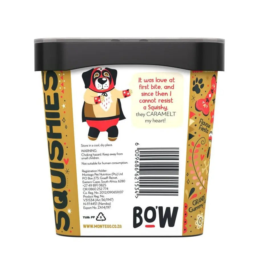 Montego Bags O Wags Squishies Caramel and Condensed Milk dog treats