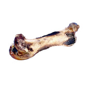 Natural dog bone, nutritious chew treat, promotes dental health and satisfies your pet's chewing instincts.