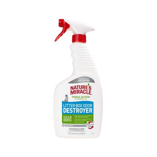 Nature's miracle hotsell cat repellent