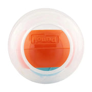 Interactive dog toy for mental stimulation and playtime fun.