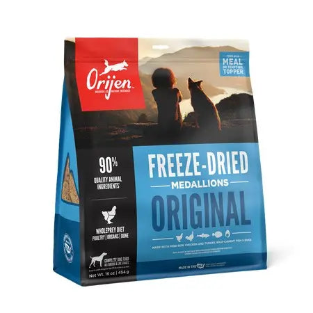 Orijen Original Freeze-Dried Dog Food   | Low Prices | Canine & Co