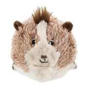 Plush hedgehog toy with soft fur and friendly facial features, perfect for cuddling and playtime.
