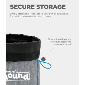 Outward Hound Treat Tote - Secure Storage