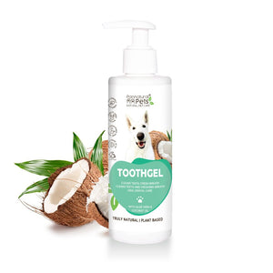 Pannatural Pets Natural Pet Toothpaste 250ml Packaging Front