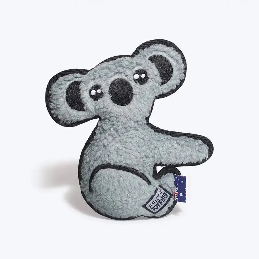 Soft koala plush toy, perfect for cuddling and playtime, featuring adorable details and a cozy design.