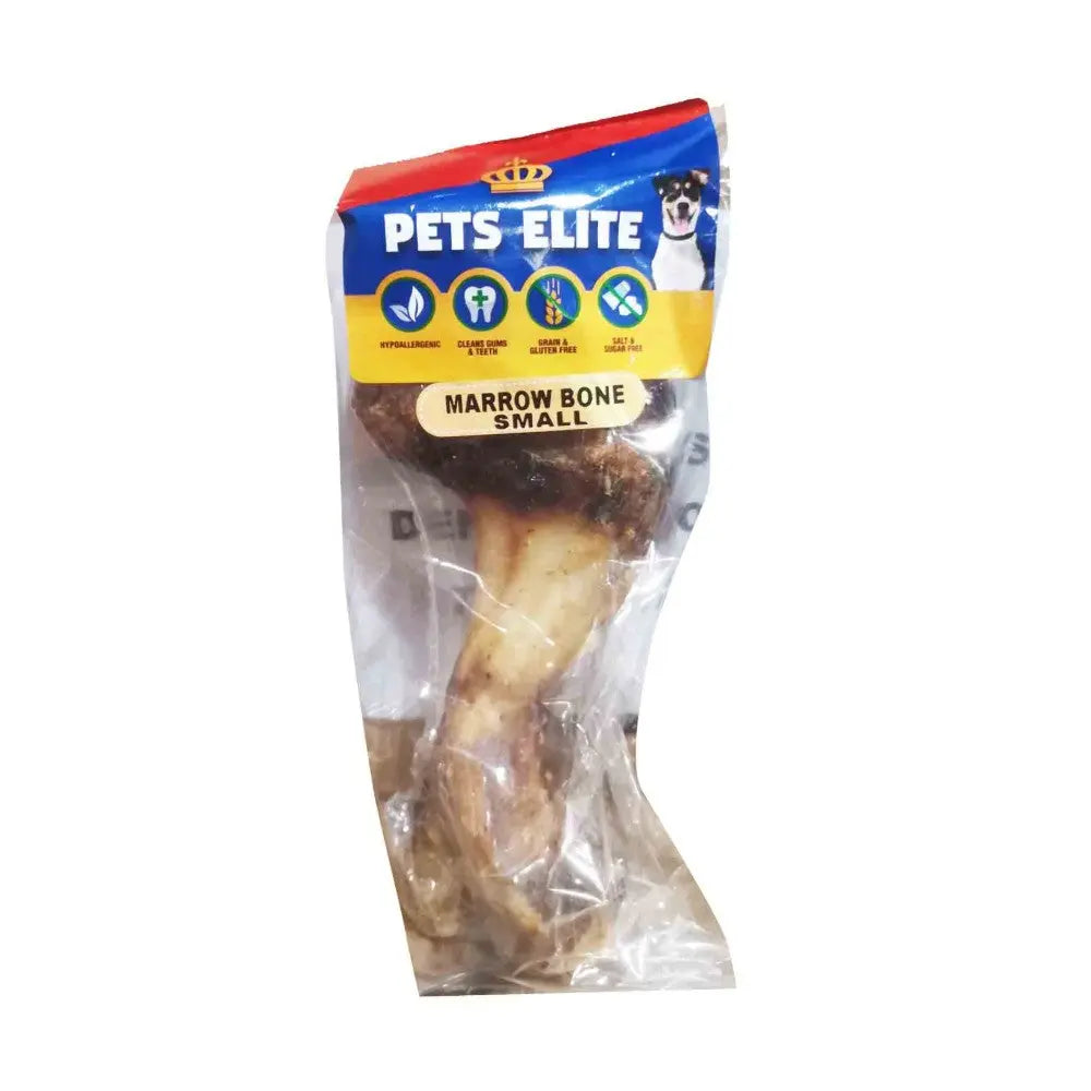 Pets Elite Beef Smoked Marrow Dog Bone Treats   | Low Prices | Canine & Co