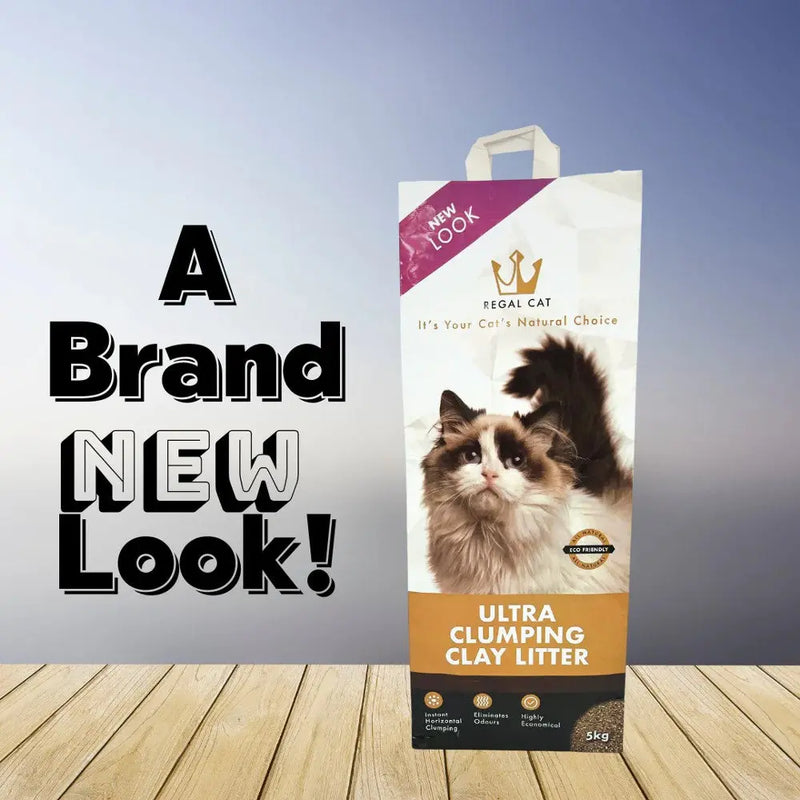 Regal Ultra Clumping Clay Litter Buy Cat Litter Online Canine & Co