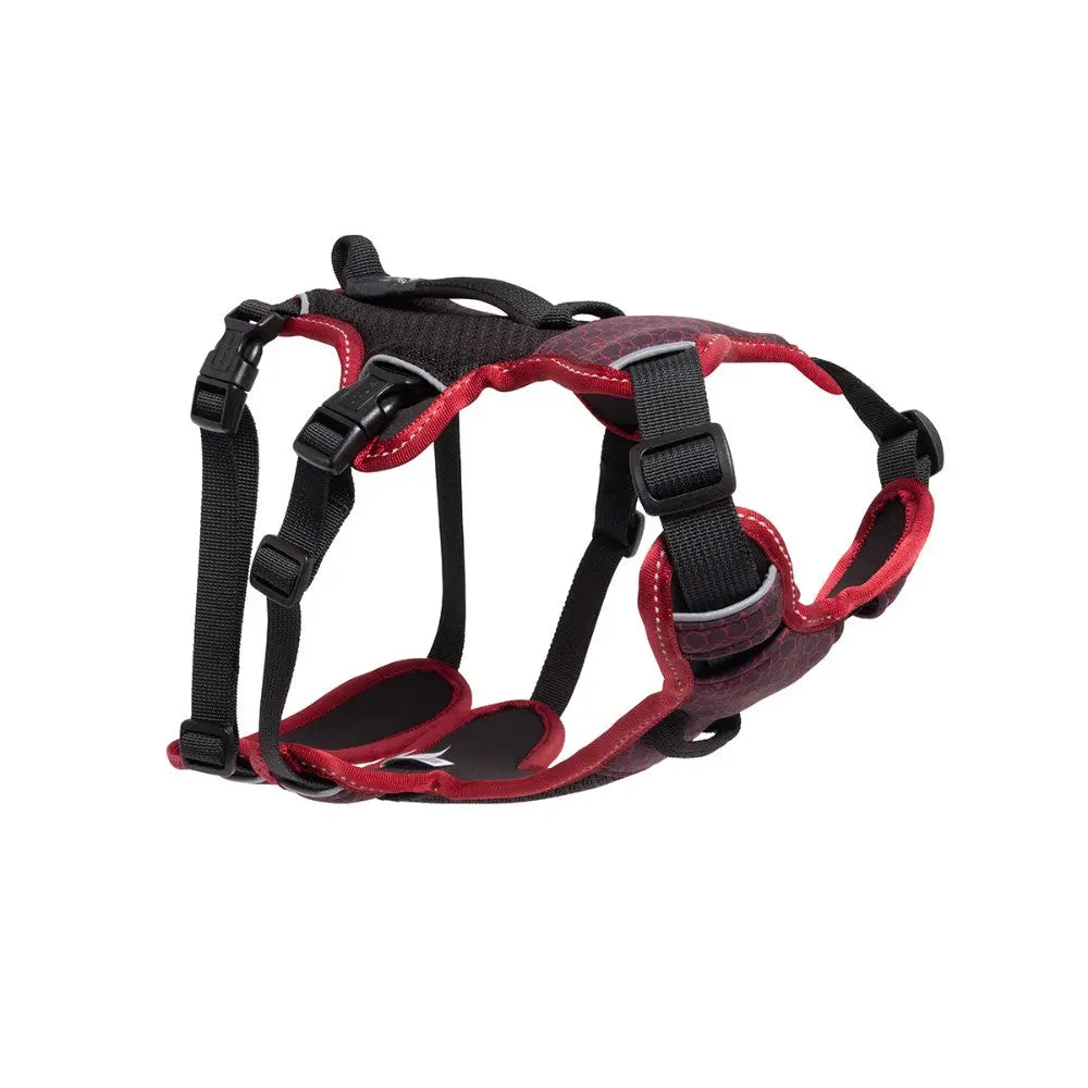 Rogz Airtech Adventure Harness - product detail image (red) nationwide South Africa