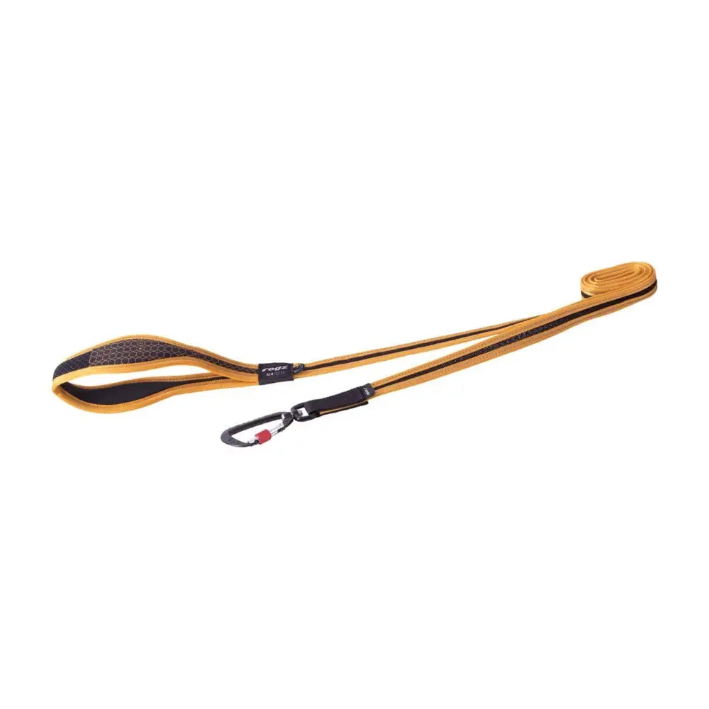 Rogz Dog AirTech Classic Lead - lifestyle image with pet Canine & Co South Africa