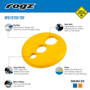 Rogz Dog Flyer RFO Features and Benefits