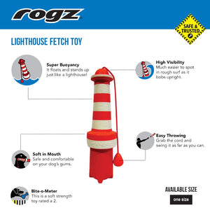 Rogz Floating Lighthouse Features and Benefits