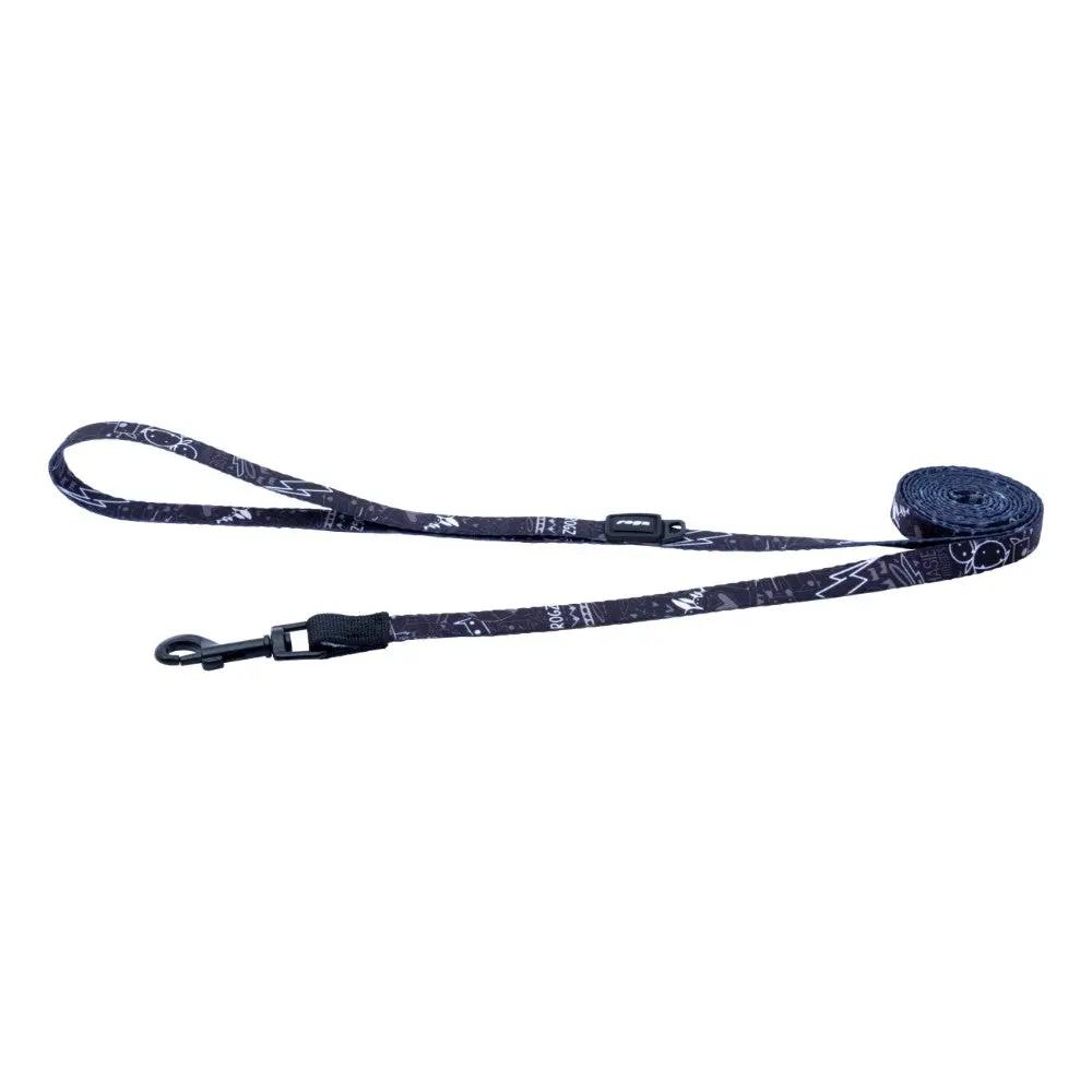 Rogz Fusion Classic Dog Lead Midnight Black