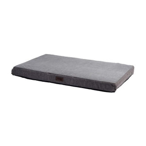 Rogz Lounge Flat Rectangular Bed - Grey